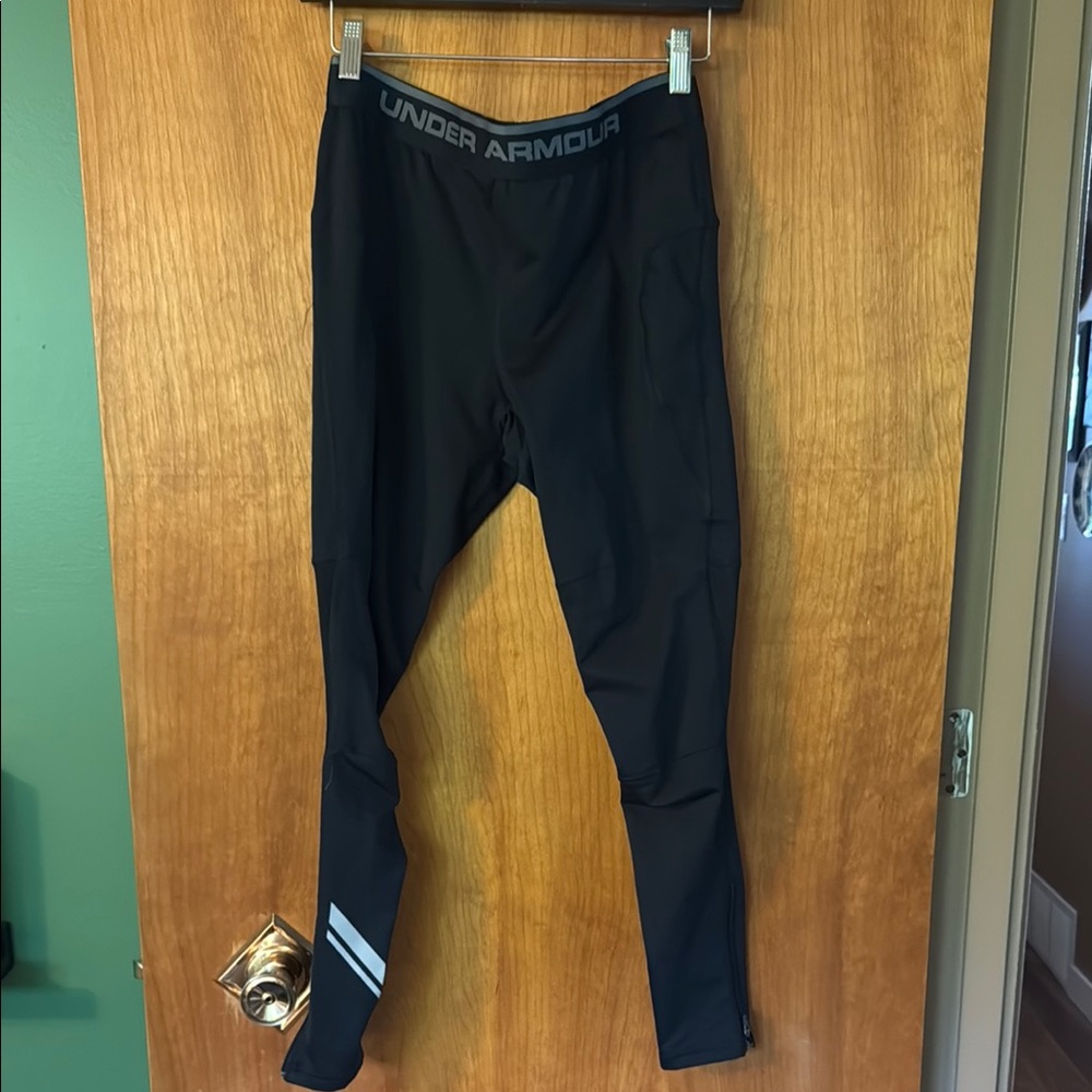 Under Armour Black Performance Leggings